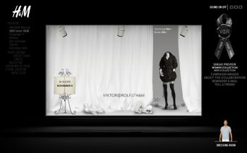 H&M Viktor & Rolf teaser site 2